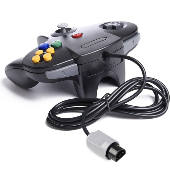 Classic N64 controller set of 2 - Picture 2 of 9